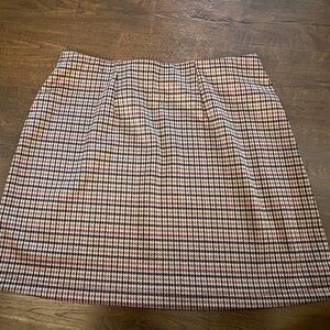 Maurices Plaid Skirt